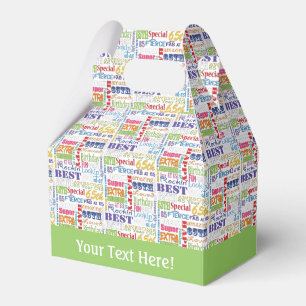 Einzigartige und Special-65. Geschenkschachtel