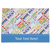 Einzigartige und Special-65. Große Geschenktüte (Vorderseite)