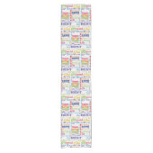 Einzigartige und Special-65. Kurzer Tischläufer (Vorderseite)