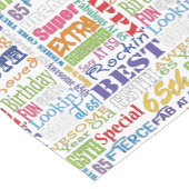 Einzigartige und Special-65. Kurzer Tischläufer (Ecke)