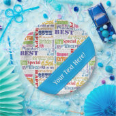 Einzigartige und Special-65. Pappteller (Party)