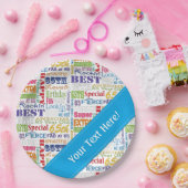 Einzigartige und Special-65. Pappteller (Party)