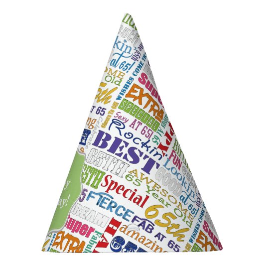 Einzigartige und Special-65. Partyhütchen (Rechts)