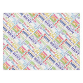 Einzigartige und Special-65. Tischdecke (Vorderseite (Horizontal))