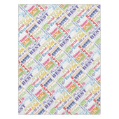 Einzigartige und Special-65. Tischdecke (Vorderseite)