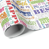 Einzigartige und Special-75. Geschenkpapier (Rolleneckpunkt)