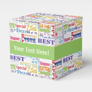 Einzigartige und Special-75. Geschenkschachtel
