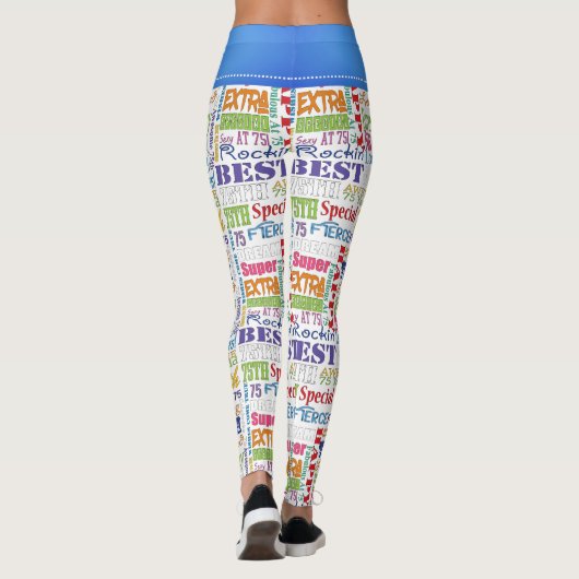 Einzigartige und Special-75. Leggings (Rückseite)