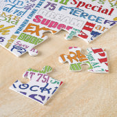 Einzigartige und Special-75. Puzzle (Seite)