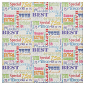 Einzigartige und Special-75. Stoff (Muster)