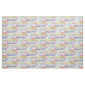 Einzigartige und Special-75. Stoff (Fat Quarter (45,7 x 55,9 cm))
