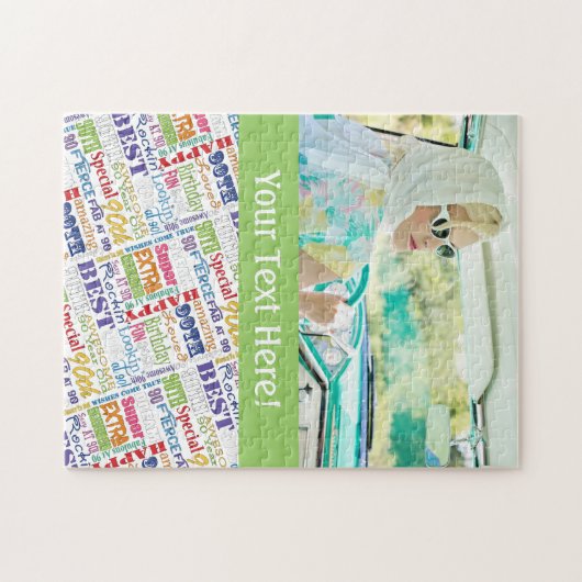 Einzigartige und Special-90. Puzzle (Horizontal)