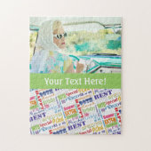 Einzigartige und Special-90. Puzzle (Vertikal)