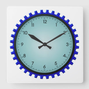 Einzigartige und trendige Wanduhr