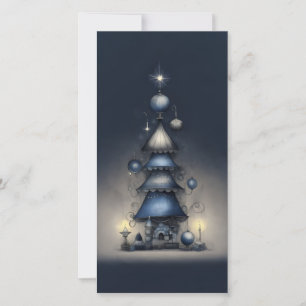 Einzigartige und ungewöhnliche Weihnachtskarten Feiertagskarte