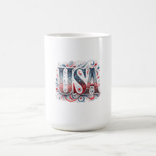 Einzigartige USA Kaffeetasse