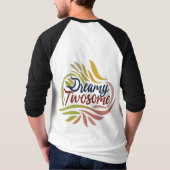 Einzigartige Valentinstag-Geschenke T-Shirt (Rückseite)