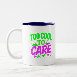Einzigartige Valentinstag-Kaffee-Tasse - Geschenk Zweifarbige Tasse
