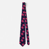 Einzigartige Vatertagsgeschenke Rose Floral Krawatte (Vorderseite)