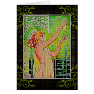Einzigartige Vintage Absinthe Grüne Fee