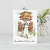 Einzigartige Vintage Art-Verein- für Einladung (Stehend Vorderseite)