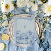 Einzigartige Vintage Bluebell-Reverie-Hochzeitsein Einladung