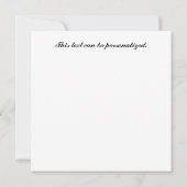 Einzigartige Vintage Schachpartitur Sonnenuntergan (Rückseite)