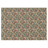 Einzigartige Vintage Tischdecke in gedämpften Weih (Vorderseite (Horizontal))