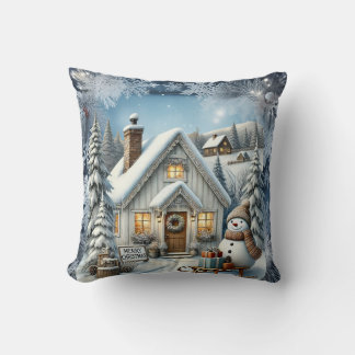 Einzigartige vintage Weihnachtsdekoration Papierpl Kissen