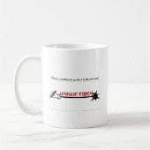 EINZIGARTIGE VISION KAFFEETASSE (Links)