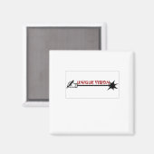 EINZIGARTIGE VISION MAGNET (Vorderseite/Rückseite)
