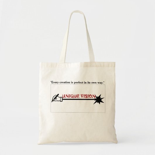 EINZIGARTIGE VISION TRAGETASCHE (Vorne)