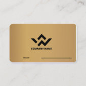 Einzigartige Visitenkarte (Rückseite)