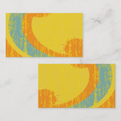 einzigartige Visitenkarte (Vorne/Hinten)