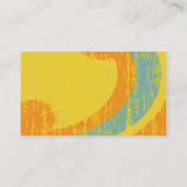 einzigartige Visitenkarte (Rückseite)