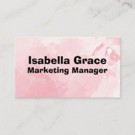 Einzigartige Visitenkarte mit qr Code