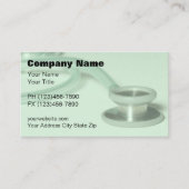 Einzigartige Visitenkarten für Ärzte Visitenkarte (Vorderseite)