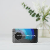 Einzigartige Visitenkarten für das Thema Fotografi Visitenkarte (Stehend Vorderseite)