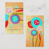 Einzigartige Visitenkarten Visitenkarte (Vorne/Hinten)