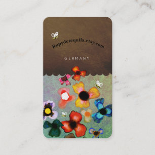 Einzigartige Visitenkarten Visitenkarte