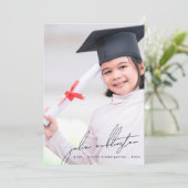 Einzigartige Vorlage Foto Kindergarten Abschluss C (Stehend Vorderseite)