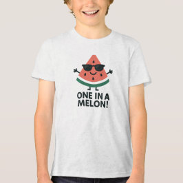 Einzigartige Wassermelone Coole Wassermelone Desig Tri-Blend Shirt
