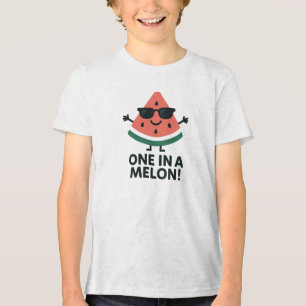 Einzigartige Wassermelone Coole Wassermelone Desig Tri-Blend Shirt