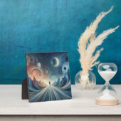 Einzigartige Wege Fotoplatte (InSitu)