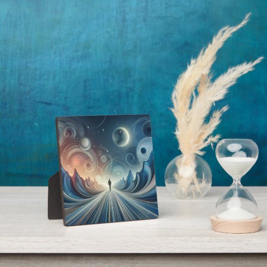 Einzigartige Wege Fotoplatte (InSitu)