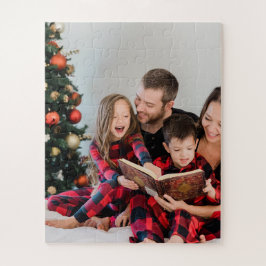 Einzigartige Weihnachten personalisieren Foto Puzzle