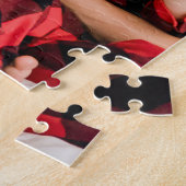Einzigartige Weihnachten personalisieren Foto Puzzle (Seite)