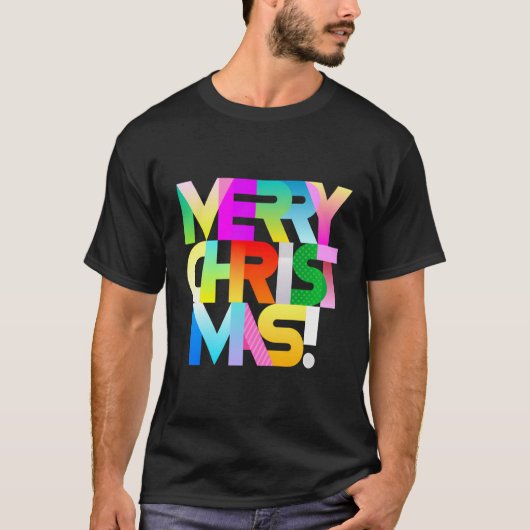 Einzigartige Weihnachten Weihnachten Grüße Glückwu T-Shirt (Vorderseite)