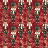 Einzigartige Weihnachtsernährlinge in Wasserfarbe Fleecedecke