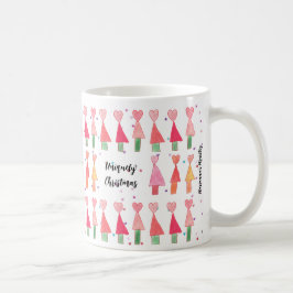 Einzigartige Weihnachtsfeier-Tasse Kaffeetasse